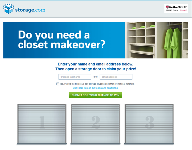 Storage.com Contest