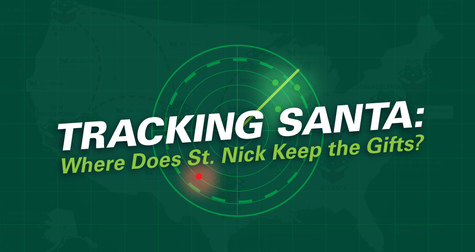 Tracking Santa: Where Does St. Nick Keep the Gifts?