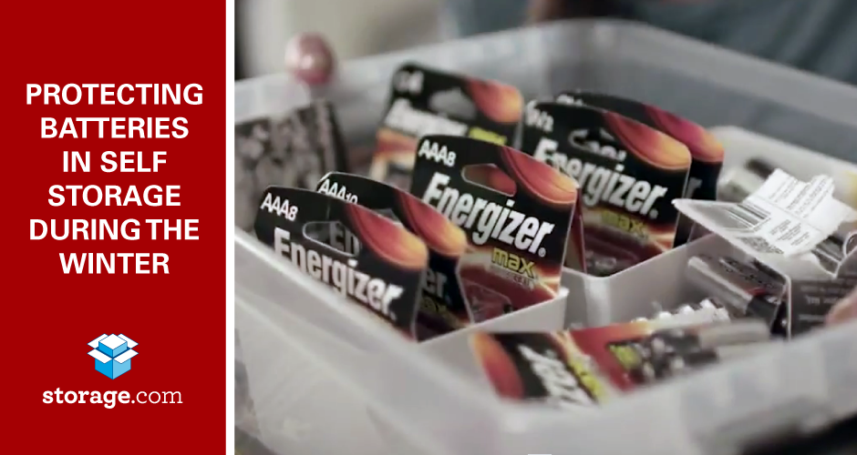 Protecting Batteries in Self Storage During the Winter
