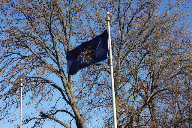 Indiana's State Flag