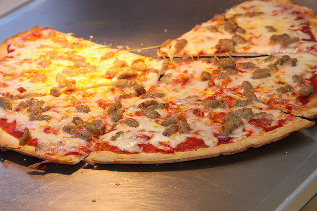 Hamburger Pizza