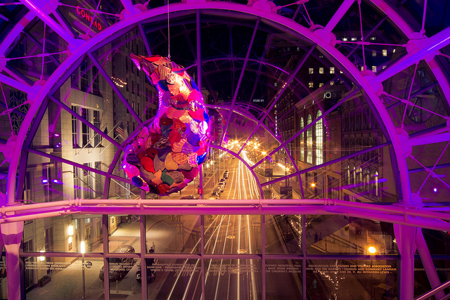 Skywalk Indianpolis
