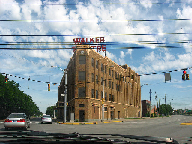 Walker Theatre in Indiana