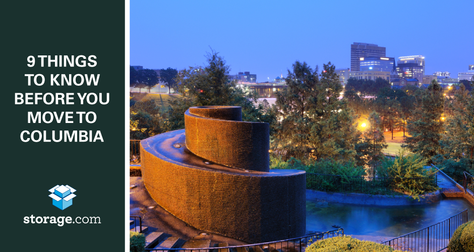 9 Things to Know Before You Move to Columbia