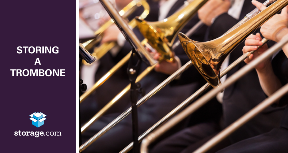 Storing a Trombone