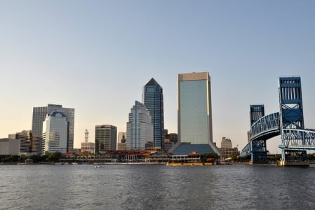 Jacksonville skyline