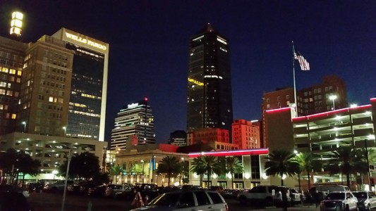 jacksonville skyline