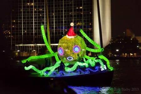 Octopus boat