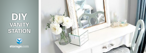 DIY Makeup Vanity