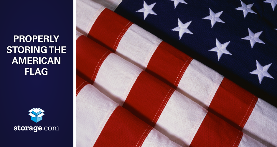 Properly Storing the American Flag