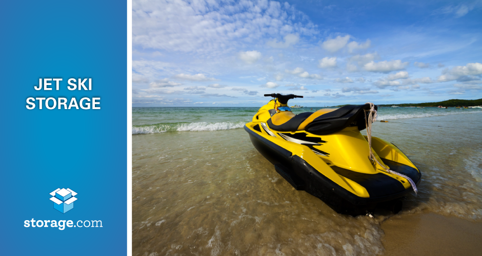 Find the Best Jet Ski Storage: Safe and Flexible Options for Your Watercraft