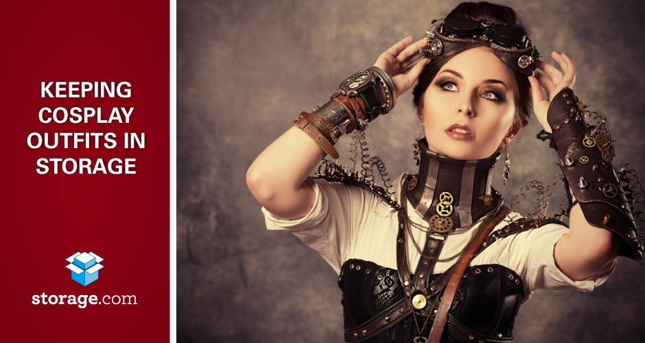 Keeping Cosplay Outfits in Storage