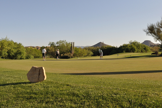 Golf Course in Arizona