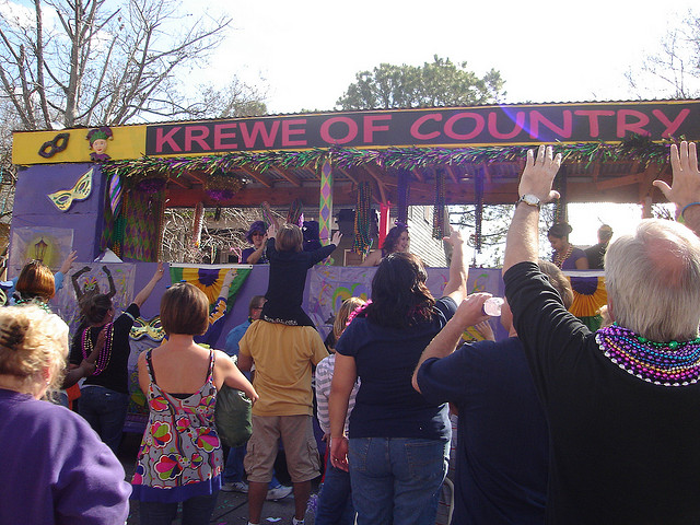 Spanish Town Mardi Gras - Baton Rouge