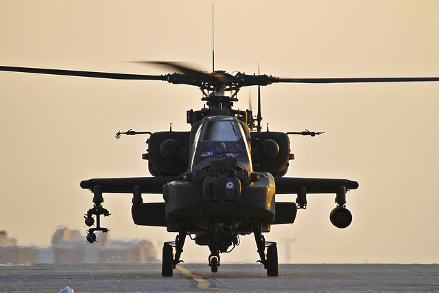 U.S. Army Apache Helicopter