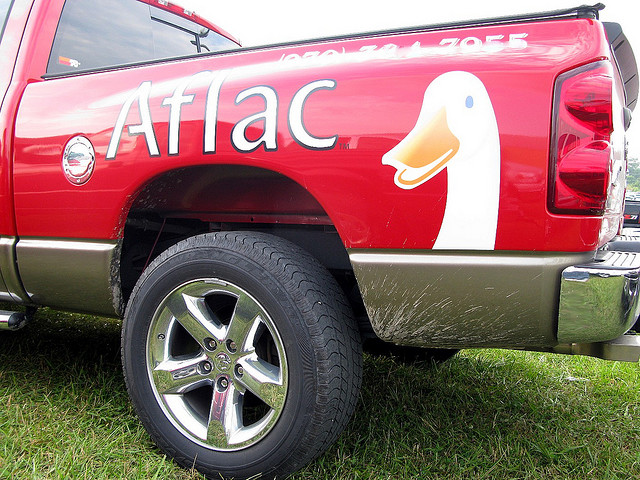 Aflac based in Columbus, GA