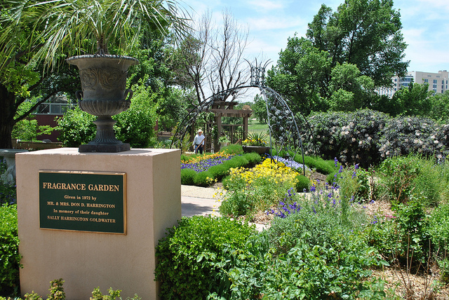 Amarillo Botanical Garden in Texas