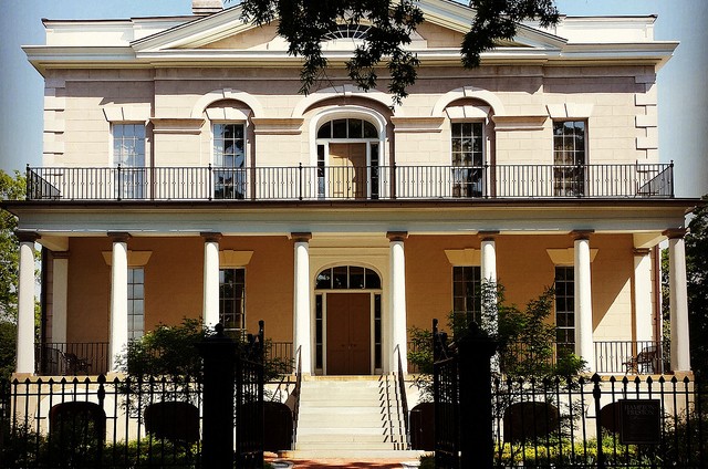 Hampton Prestion Mansion in Columbia, SC