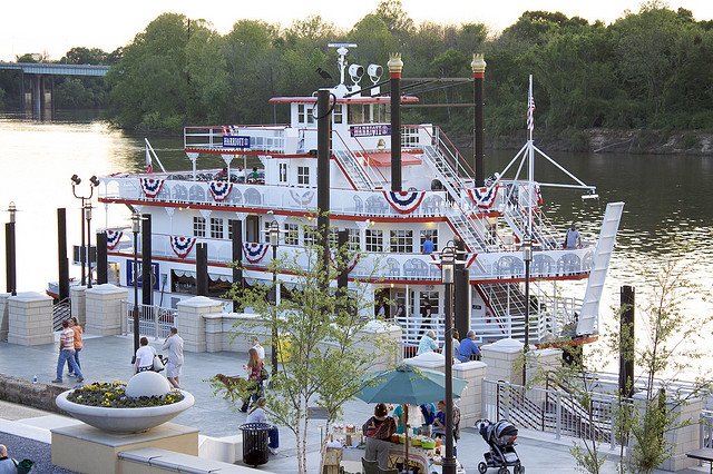 Montgomery Riverwalk Riverboat