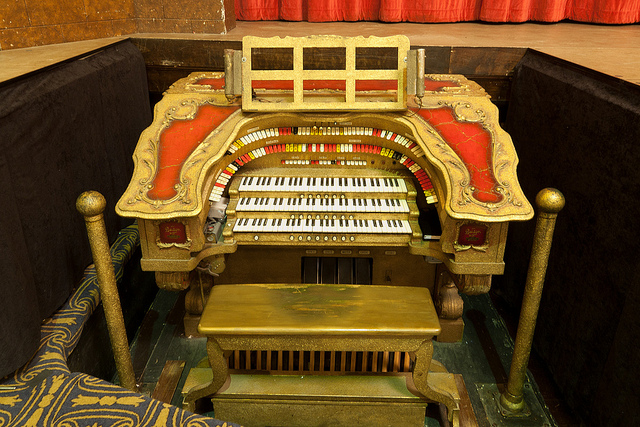 Michigan Theater Pipe Organ