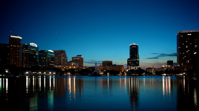Orlando, FL Skyline
