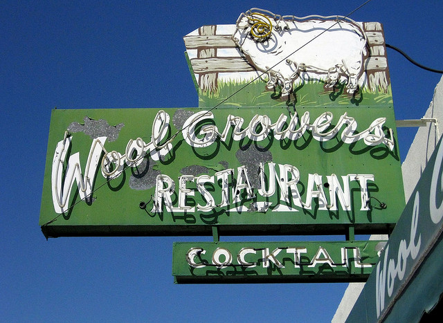 Wool Growers Restaurant in Bakersfield