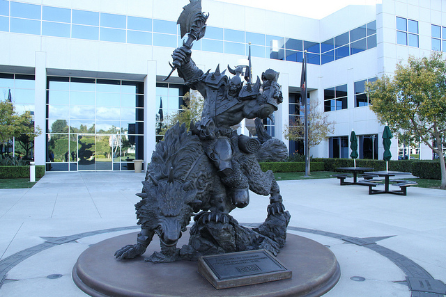 Blizzard Entertainment Studio in Irvine, CA