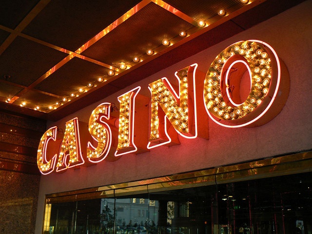 A Casino in Reno, Nevada