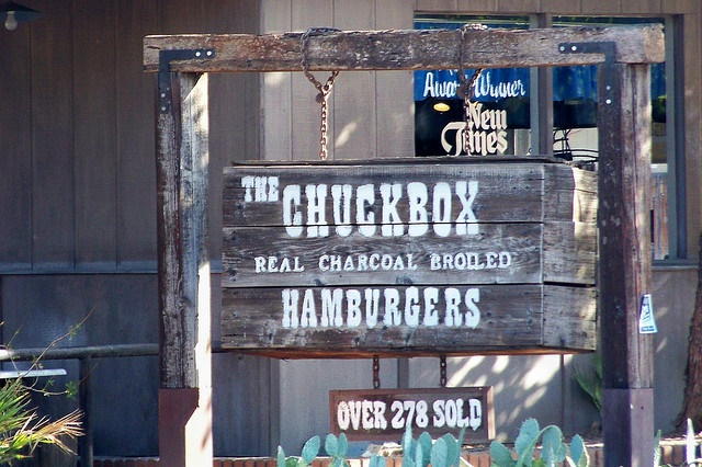 Chuckbox restaurant in Tempe