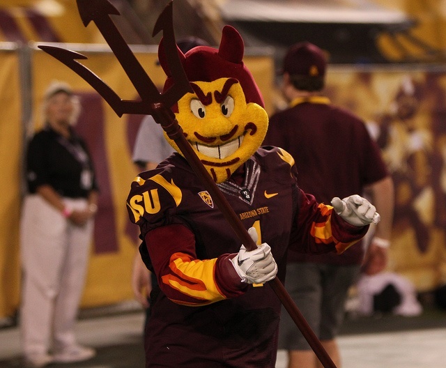Arizona State Sun Devils mascot