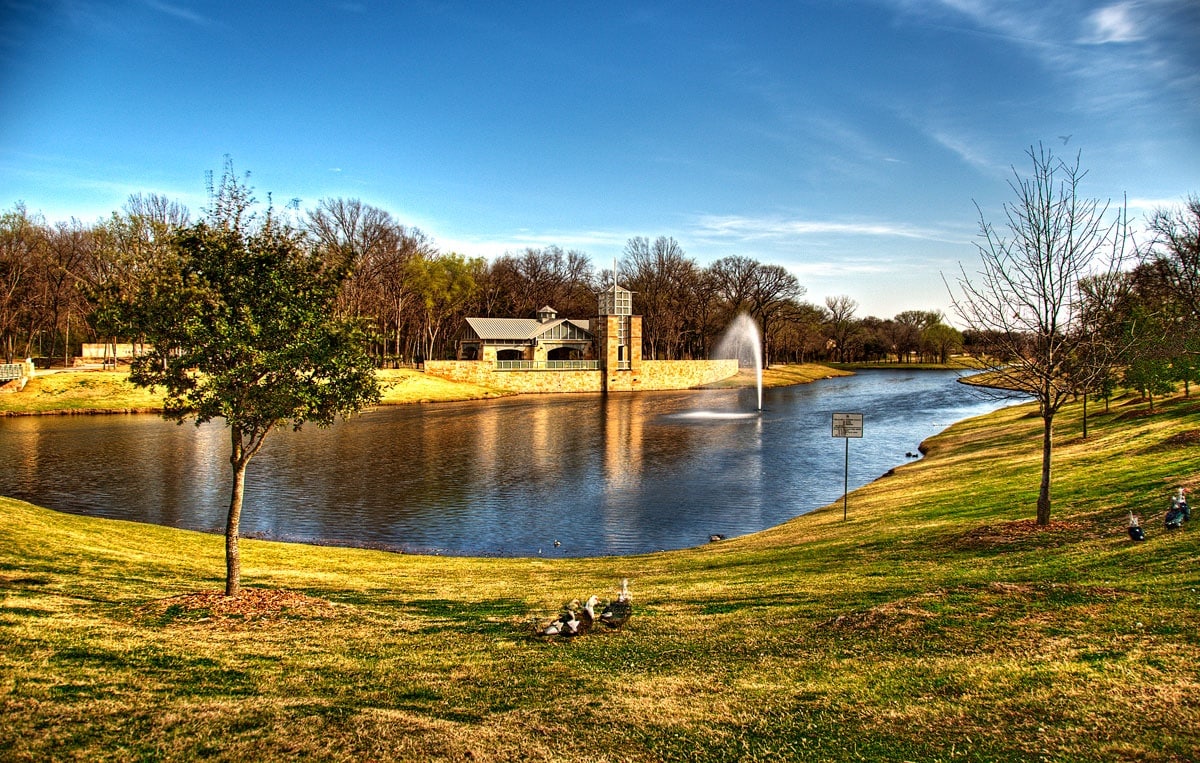 Centennial Park in Irving, Texas