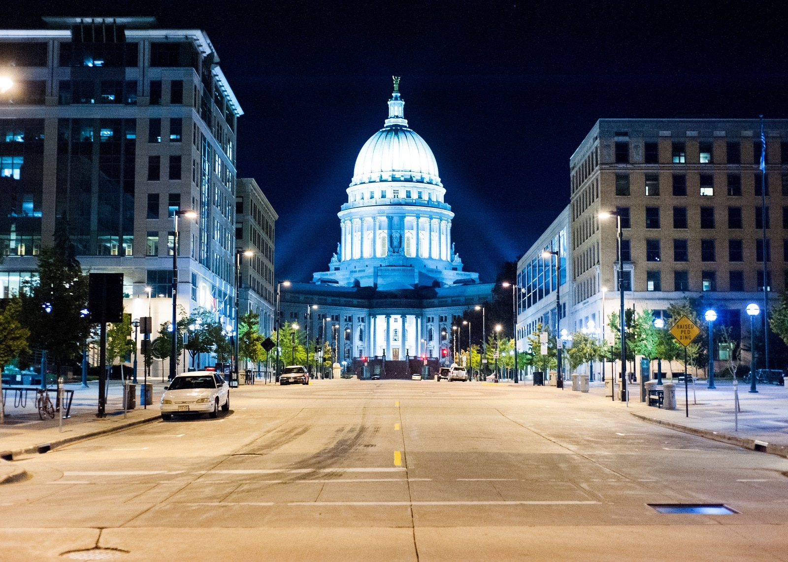 Downtown Madison, WI