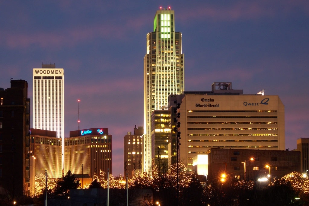 Omaha, NE skyline
