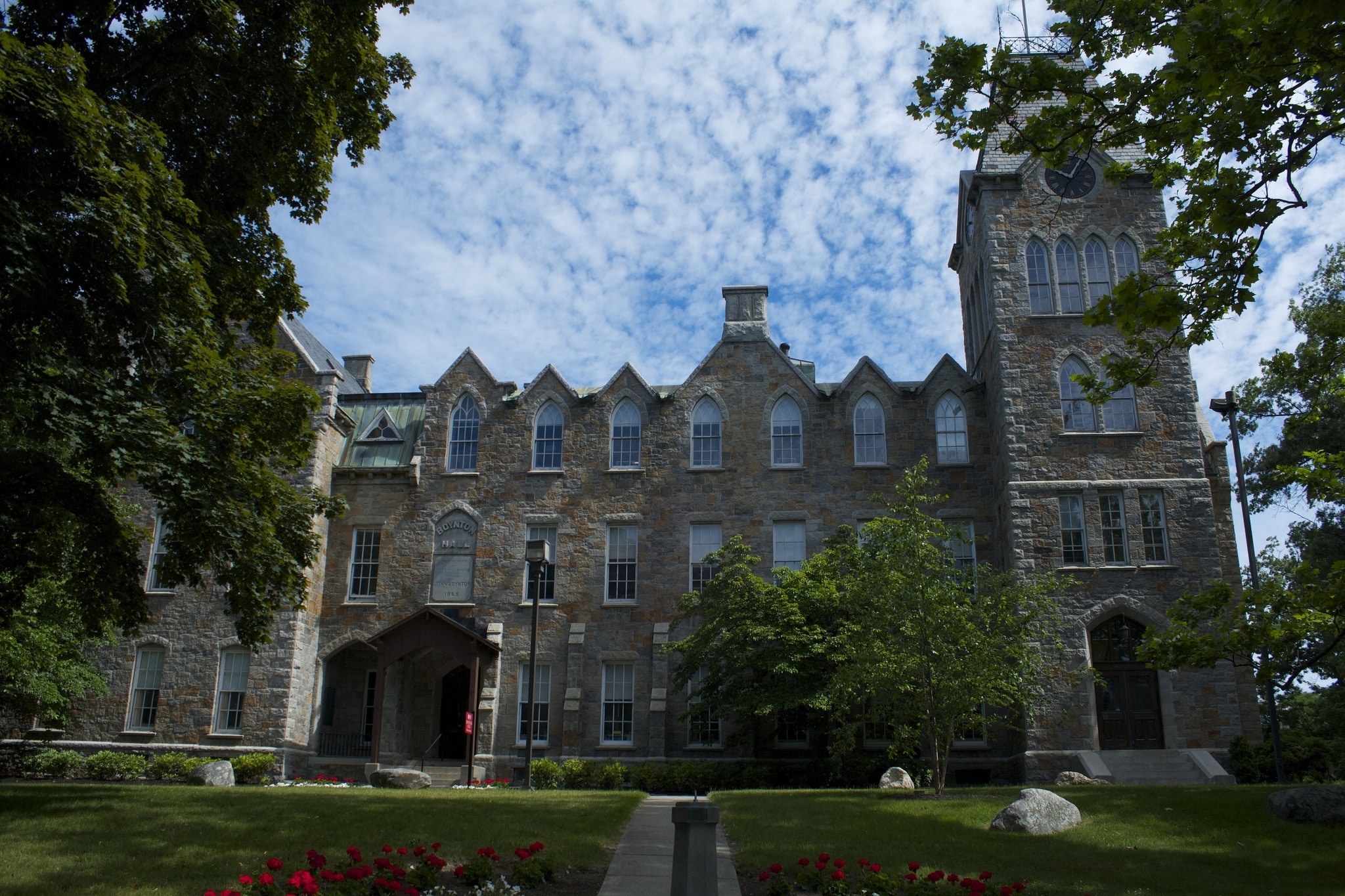 Belmont Hill in Worcester, MA