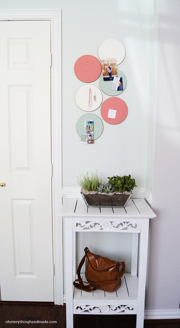 cork board circles