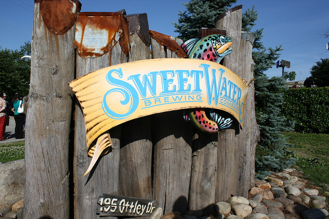 Sweet Water Brewing Company