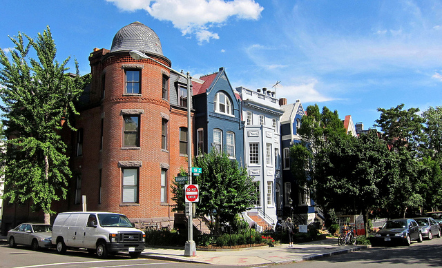 rowhouses in dupont circle