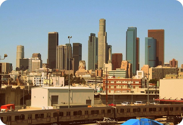 LA Skyline