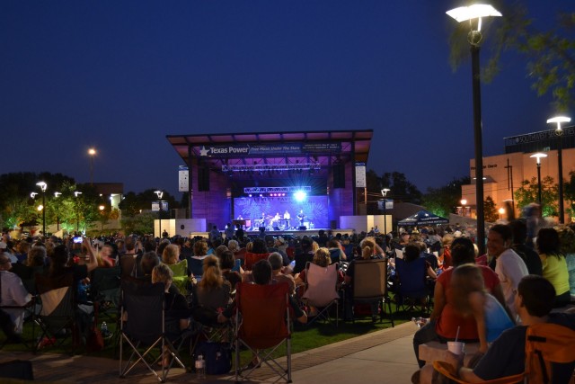 outdoor theater