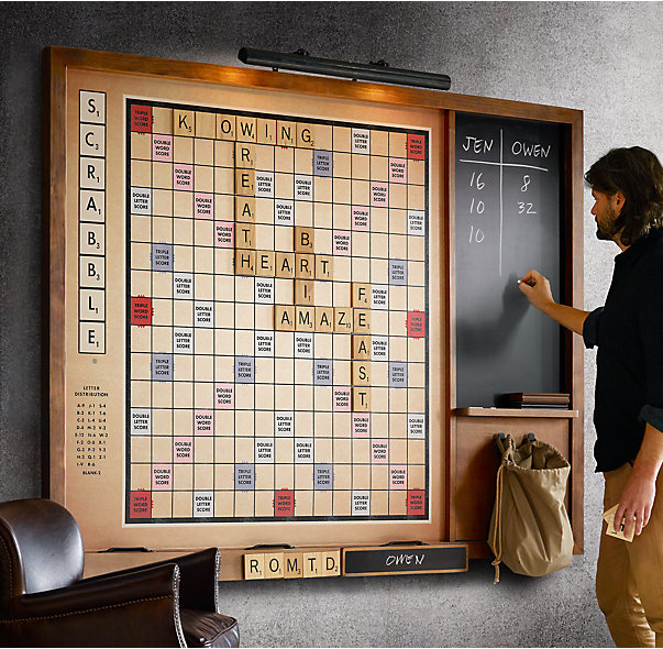 scrabble