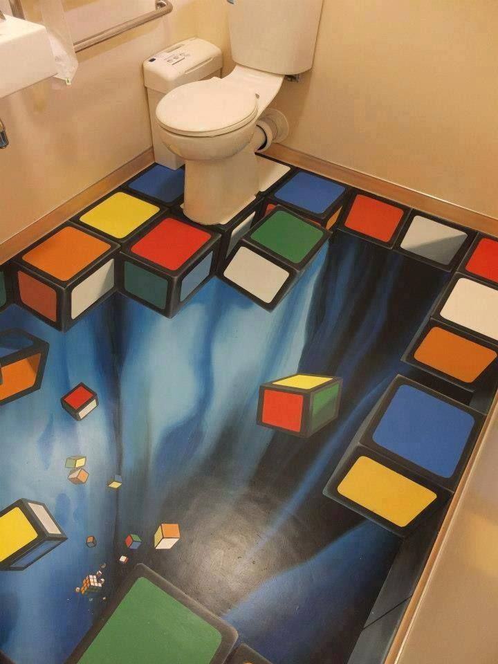 falling floor