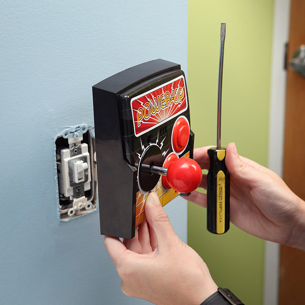 Controller light switch