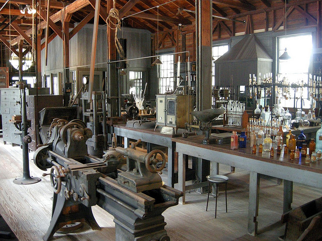Thomas Edison lab