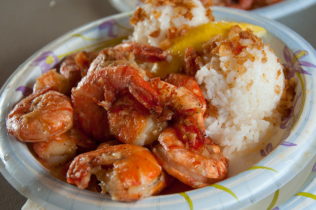 Shrimp scampi