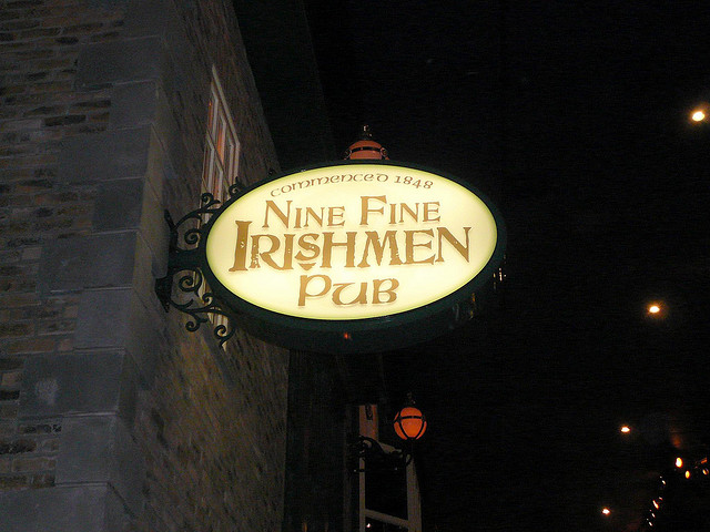 Nine Fine Irishmen