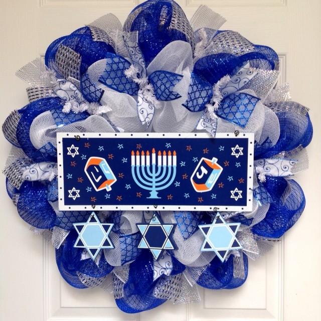 Hanukka Wreath