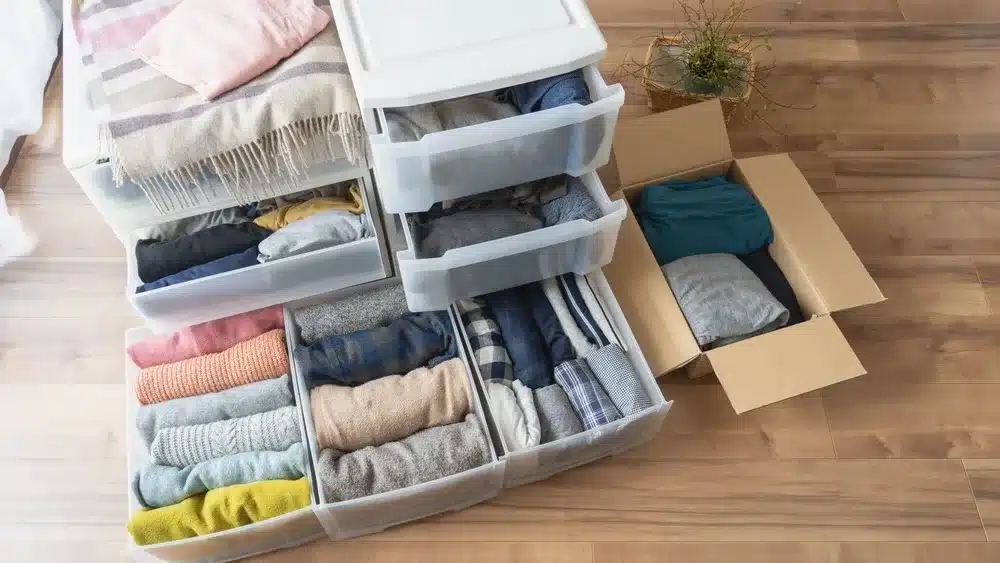 How To Store Clothes Between Seasons and Longer