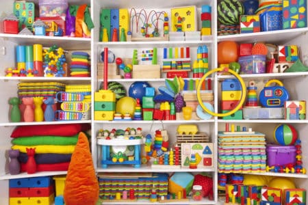How to store baby items