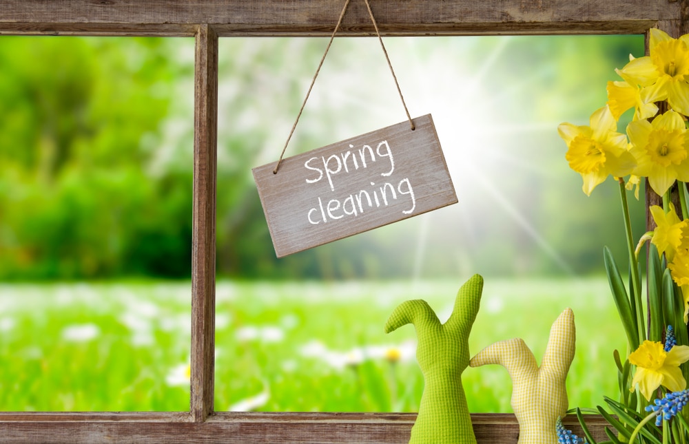 How to Use Self Storage for Spring Cleaning