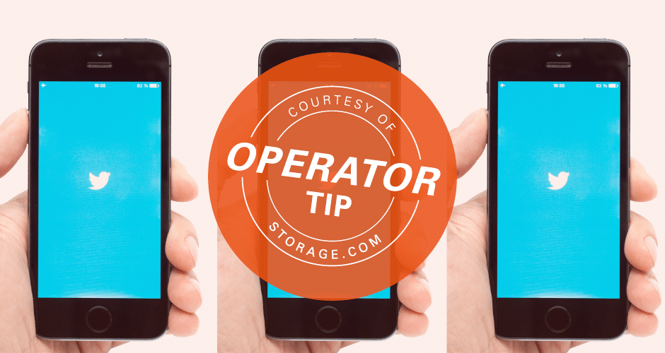 Who Should Your Storage Facility Follow on Twitter?